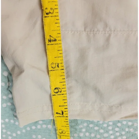 Huk Rogue 18 Performance Fishing Shorts Mens XXXL Bone Beige Nylon H2000083 NWT - Picture 3 of 10